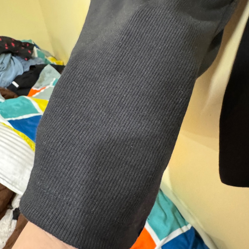 Black Long Sleeve Turtleneck Top - Picture 8 of 12
